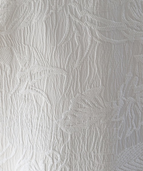 ULEULA（ウルア）の「ジャガードロングワンピース（ワンピース・レディース・アイボリー/ブラック・FREE）」の15枚目の写真