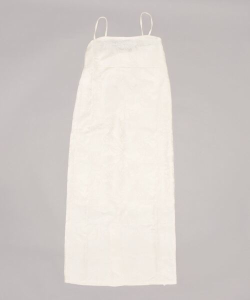 ULEULA（ウルア）の「ジャガードロングワンピース（ワンピース・レディース・アイボリー/ブラック・FREE）」の19枚目の写真