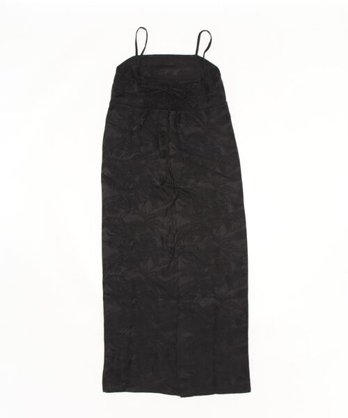 ULEULA（ウルア）の「ジャガードロングワンピース（ワンピース・レディース・アイボリー/ブラック・FREE）」の21枚目の写真