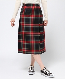 Ray BEAMS | O'NEIL OF DUBLIN / ロング チェック キルト スカート(スカート)