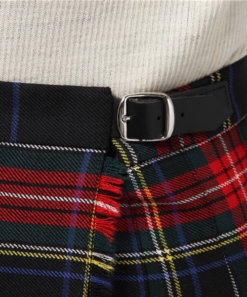 Ray BEAMS（レイビームス）の「O'NEIL OF DUBLIN / ロング チェック キルト スカート（スカート・レディース・レッド・10/8）」の11枚目の写真
