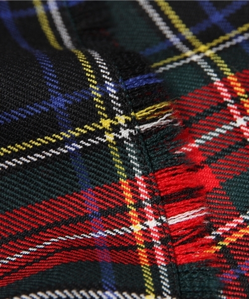 Ray BEAMS（レイビームス）の「O'NEIL OF DUBLIN / ロング チェック キルト スカート（スカート・レディース・レッド・10/8）」の5枚目の写真