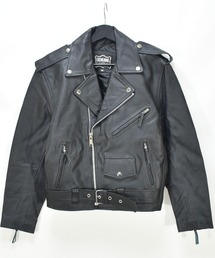 VINTAGE（ヴィンテージ）の「【ヴィンテージ古着】unknown レザー