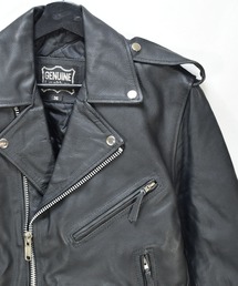 VINTAGE（ヴィンテージ）の「【ヴィンテージ古着】unknown レザー