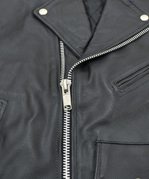 VINTAGE（ヴィンテージ）の「【ヴィンテージ古着】unknown レザー