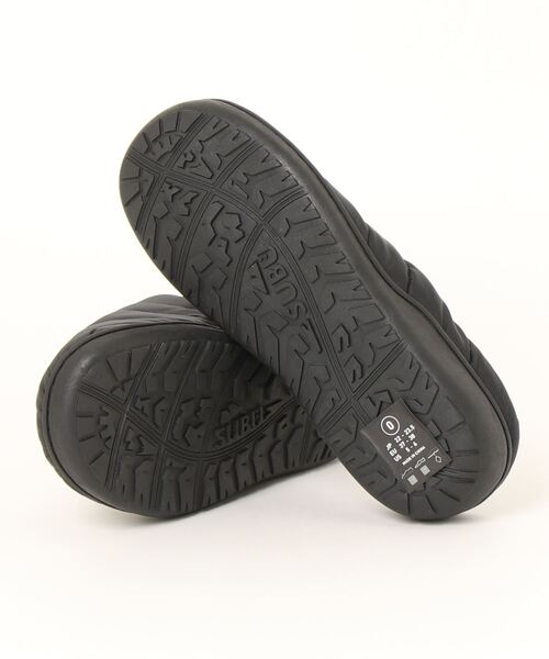 SALON adam et rope'（サロン アダム エ ロペ）の「【SUBU（スブ）】ダウンサンダル/BLACK（スリッポン・レディース・ブラック・1/0）」の10枚目の写真