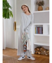 Ungrid | バックオープンフィットカットワンピース(ワンピース)