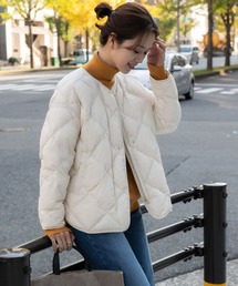 URBAN RESEARCH DOORS | ライトダウンキルトショートブルゾン(ダウンジャケット/コート)