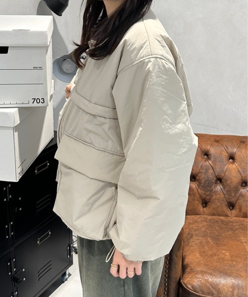 kutir（クティール）の「【M,L2サイズ展開】ポケットパディング