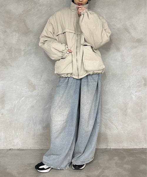 kutir（クティール）の「【M,L2サイズ展開】ポケットパディング