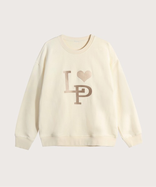 予約商品・LA POMME petit Big Icon Sweater（スウェット）｜LA