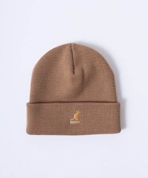 セール】KANGOL ACRYLIC CUFF PULL-ON（ニットキャップ/ビーニー