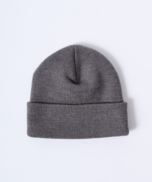 KANGOL(カンゴール)の「KANGOL ACRYLIC CUFF PULL-ON(ニットキャップ/ビーニー・メンズ・キャメル/ブラック×ゴールド/ダークグレー/ダークグリーン/ブラック/ダークブラウン/ライトオレンジ系/ブラック系/カーキ・FREE)」の13枚目の写真