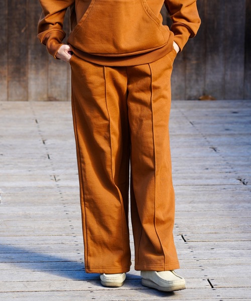 【セール】RVCA レディース RECESSION SWEATPANTS スウェットパンツ【2023年冬モデル】/ルーカセットアップ対応ワイドバギーシルエットスウェットパンツ（スウェットパンツ）｜RVCA（ルーカ）