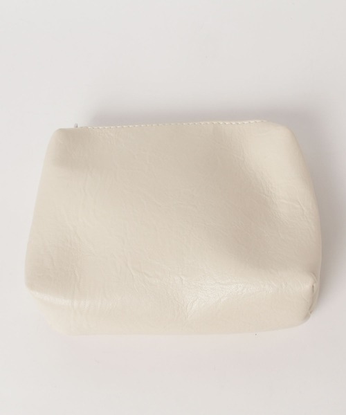 Libra Cue（リブラ キュー）の「ワンハンドルボックストート（トートバッグ・レディース・ブラック/アイボリー/ブラウン・FREE）」の9枚目の写真