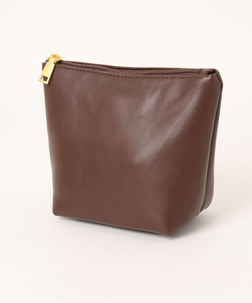 flower（フラワー）の「スエードバケットバッグ（ショルダーバッグ・レディース・ブラウン・FREE）」の5枚目の写真