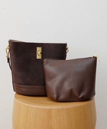 flower | スエードバケットバッグ(ショルダーバッグ)