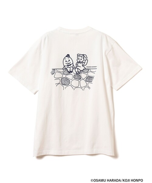 OSAMU GOODS(オサムグッズ)の「OSAMU GOODS(R) / Humpty Dumpty & Jill T(Tシャツ/カットソー・メンズ・ホワイト・LARGE/SMALL/X-LARGE/MEDIUM)」の5枚目の写真