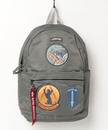 ※ALPHA | パッチド デイパック コーデュラ(バックパック/リュック)