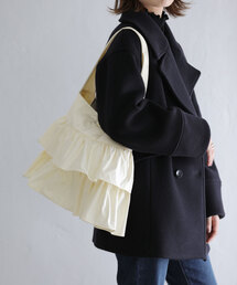 サテンフリルBAG