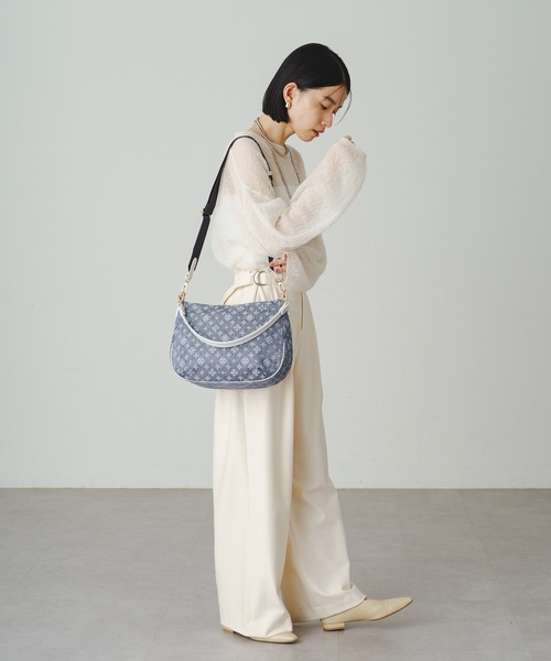 russet（ラシット）の「【Denim Print】2WAYショルダーバッグ (CE-1240
