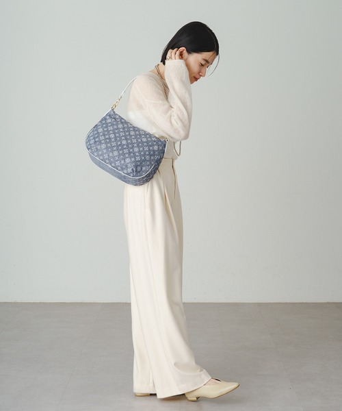 russet（ラシット）の「【Denim Print】2WAYショルダーバッグ (CE-1240