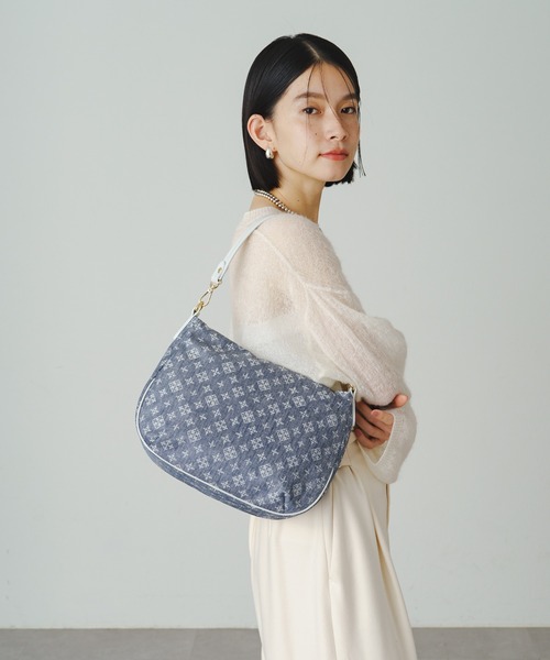 russet（ラシット）の「【Denim Print】2WAYショルダーバッグ (CE-1240
