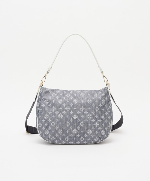 russet（ラシット）の「【Denim Print】2WAYショルダーバッグ (CE-1240