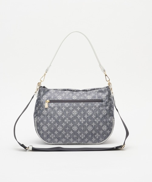 russet（ラシット）の「【Denim Print】2WAYショルダーバッグ (CE-1240