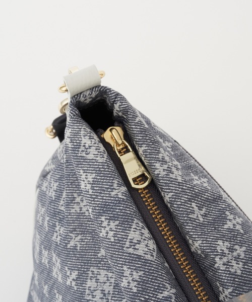 russet（ラシット）の「【Denim Print】2WAYショルダーバッグ (CE-1240