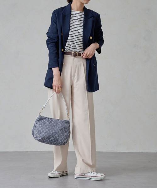 russet（ラシット）の「【Denim Print】2WAYショルダーバッグ (CE-1240