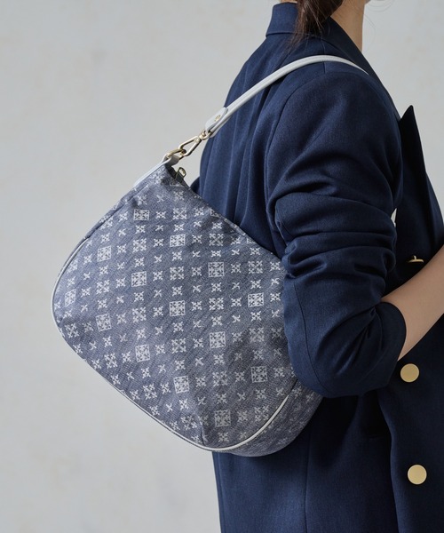 russet（ラシット）の「【Denim Print】2WAYショルダーバッグ (CE-1240