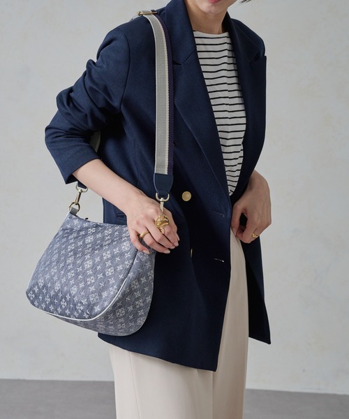 russet（ラシット）の「【Denim Print】2WAYショルダーバッグ (CE-1240