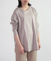 OWLEYE by domingo（アウルアイ バイドミンゴ）の「[ OWLEYE by domingo / アウルアイ ] 60/- シルケットスムースラウンドプルオーバー（スウェット）」