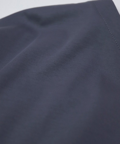 OWLEYE by domingo（アウルアイ バイドミンゴ）の「[ OWLEYE by domingo / アウルアイ ] 60/- シルケットスムースラウンドプルオーバー（スウェット・レディース・グレイッシュベージュ/ブルーグレー/ホワイト・FREE）」の17枚目の写真