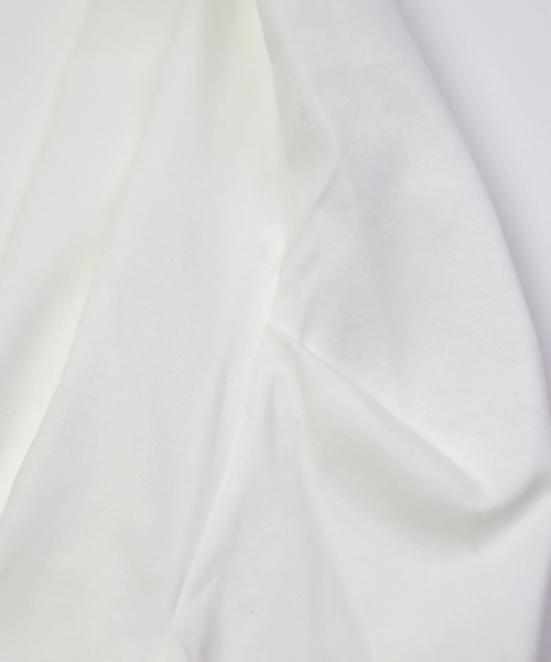 OWLEYE by domingo（アウルアイ バイドミンゴ）の「[ OWLEYE by domingo / アウルアイ ] 60/- シルケットスムースラウンドプルオーバー（スウェット・レディース・グレイッシュベージュ/ブルーグレー/ホワイト・FREE）」の13枚目の写真