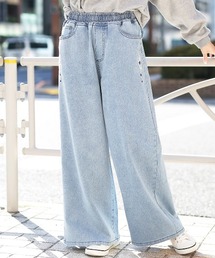 デニムバギーパンツ