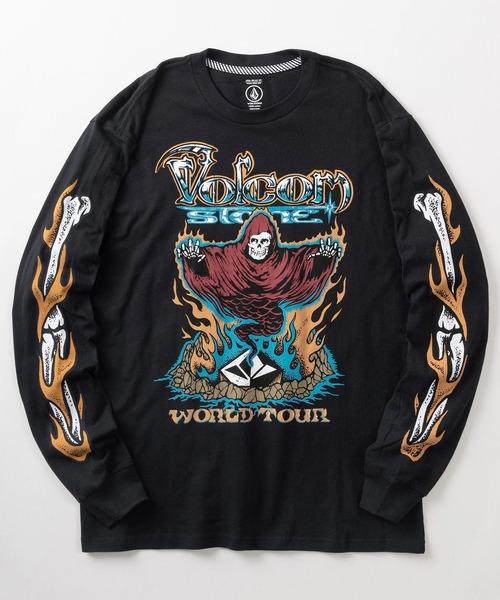 ロングスリーブTシャツ/STONE GHOST WORLD