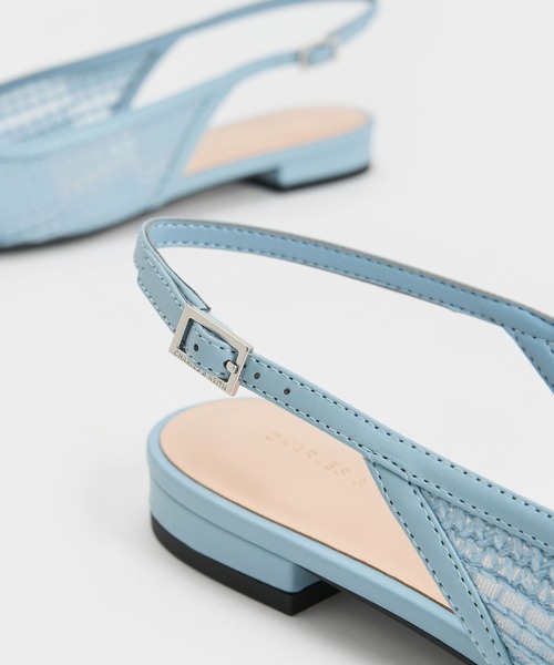 CHARLES & KEITH（チャールズ & キース）の「メッシュ ウーブン