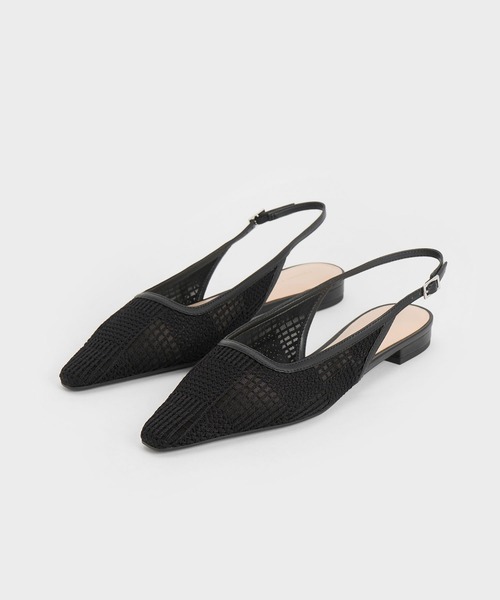 今季ブランド & CHARLES KEITH（チャールズ ウーブン キース）の「メッシュ & 靴