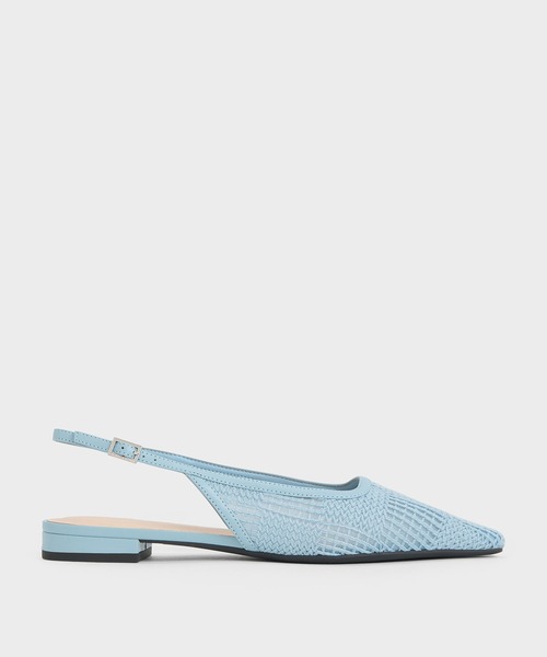 CHARLES & KEITH（チャールズ & キース）の「メッシュ ウーブン