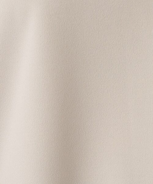 SHOO・LA・RUE(シューラルー)の「◆【通勤/デイリー/セットアップ可】カットジョーゼット お袖タック トップス(シャツ/ブラウス・レディース・ベージュ系その他7/ブラック系3・02/03/04)」の10枚目の写真