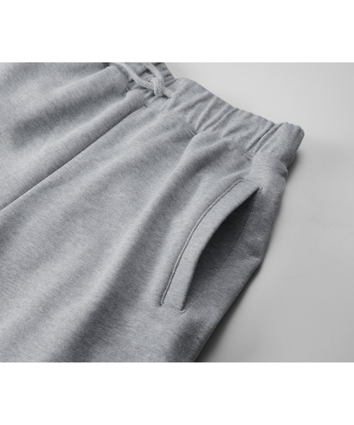 United Athle(ユナイテッドアスレ)の「United Athle/10.0オンス スウェット パンツ(裏パイル)(裾シャーリング)(スウェットパンツ・メンズ・ブラック/ミックスグレー/ネイビー・MEDIUM/LARGE/X-LARGE)」の4枚目の写真