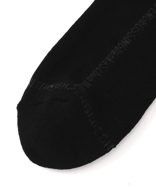 DANKE SCHON（ダンケシェーン）の「DankeSchon/ダンケシェーン/LINE SOCKS（ソックス/靴下・メンズ・ホワイト/ブラック・F）」の4枚目の写真