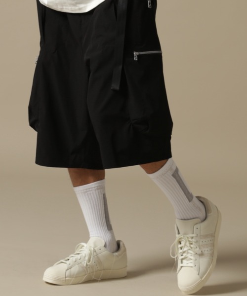 DANKE SCHON（ダンケシェーン）の「DankeSchon/ダンケシェーン/LINE SOCKS（ソックス/靴下・メンズ・ホワイト/ブラック・F）」の8枚目の写真