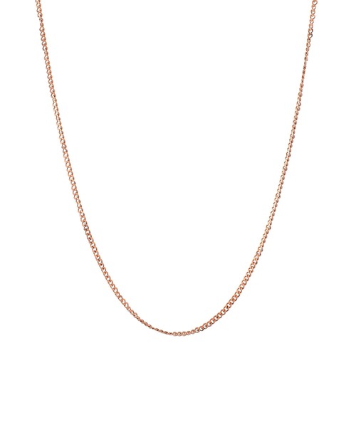 ANEMONE(アネモネ)の「【ステンレス】スリムチェーンネックレス(ネックレス・レディース・ゴールド/ピンクゴールド・FREE)」の3枚目の写真