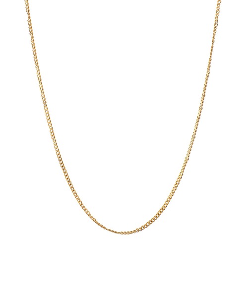 ANEMONE(アネモネ)の「【ステンレス】スリムチェーンネックレス(ネックレス・レディース・ゴールド/ピンクゴールド・FREE)」の4枚目の写真