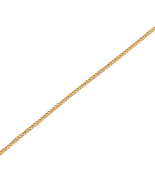 ANEMONE(アネモネ)の「【ステンレス】スリムチェーンネックレス(ネックレス・レディース・ゴールド/ピンクゴールド・FREE)」の5枚目の写真