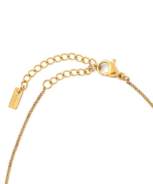 ANEMONE(アネモネ)の「【ステンレス】スリムチェーンネックレス(ネックレス・レディース・ゴールド/ピンクゴールド・FREE)」の6枚目の写真