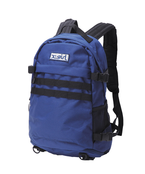 X-girl(エックスガール)の「ADVENTURE BACKPACK(バックパック/リュック・レディース・ブラック/レッド/ネイビー・ONE SIZE)」の2枚目の写真